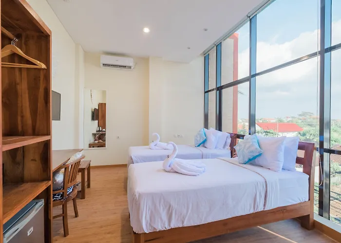 Guest house Caroline Canggu (Bali)
