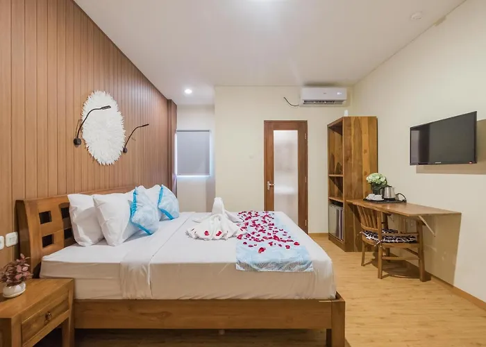Caroline Guest house Canggu (Bali)