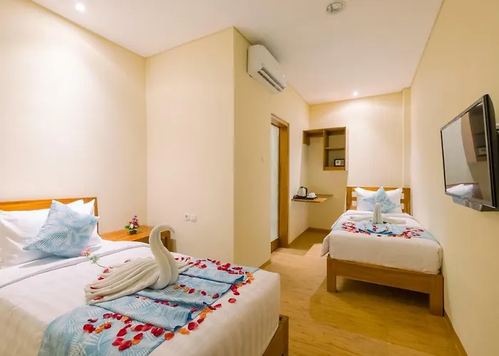 Caroline Guest house Canggu (Bali)